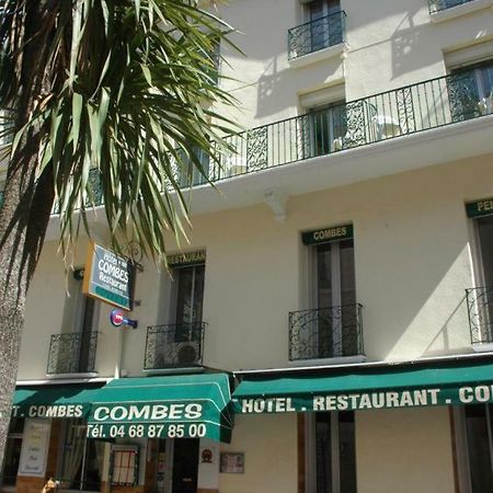 אמלי-לה-באינס-פללדה Hotel Restaurant Combes מראה חיצוני תמונה